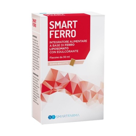 SmartFerro integratore a base di ferro siringa graduata 30 ml SmartFerro integratore a base di ferro siringa graduata 30 ml