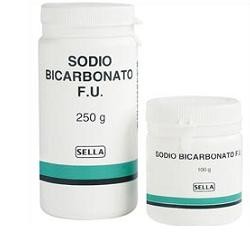 Sodio Bicarbonato F.U. antiacido e digestivo in polvere 250 g