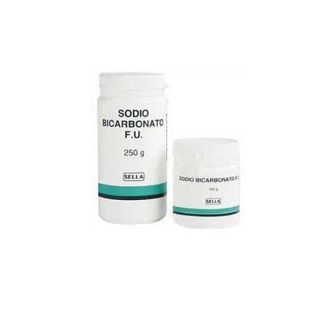 Sodio Bicarbonato F.U. antiacido e digestivo in polvere 250 g Sodio Bicarbonato F.U. antiacido e digestivo in polvere 250 g