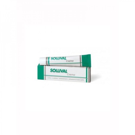Sollival Crema lenitiva idratante antiossidante 50 ml Sollival Crema lenitiva idratante antiossidante 50 ml