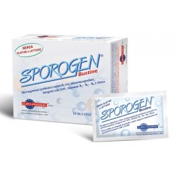 Sporogen integratore per il benessere intestinale 10 bustine