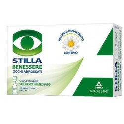Stilla Benessere Occhi Arrossati Gocce oculari antiarrossamento 10 ampolle da 0,5 ml