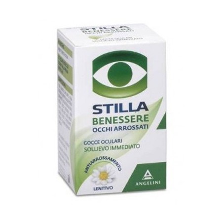 Stilla Benessere Occhi Arrossati Gocce oculari sollievo immediato 10 ml Stilla Benessere Occhi Arrossati Gocce oculari sollievo immediato 10 ml