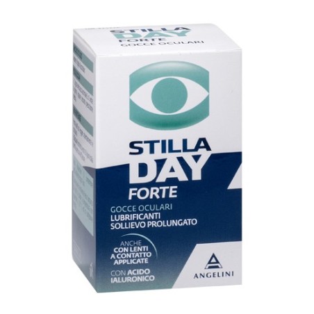 Stilladay Forte 0,3% gocce oculari protettive per occhi secchi 10 ml Stilladay Forte 0,3% gocce oculari protettive per occhi secchi 10 ml