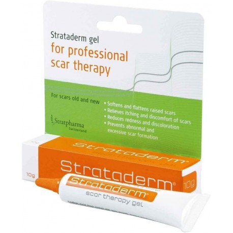 Strataderm Gel al silicone per il trattamento delle cicatrici 10 g