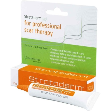 Strataderm Gel al silicone per il trattamento delle cicatrici 10 g Strataderm Gel al silicone per il trattamento delle cicatrici 10 g