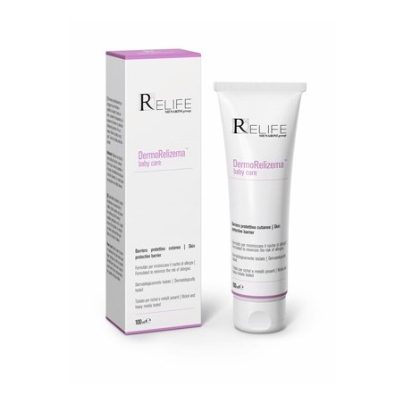 Dermorelizema Baby Care 100 ml - Crema barriera per il cambio pannolino Dermorelizema Baby Care 100 ml - Crema barriera per il cambio pannolino