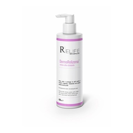 Dermorelizema crema ultra idratante per pelli secche e sensibili 400 ml Dermorelizema crema ultra idratante per pelli secche e sensibili 400 ml