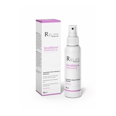 Dermorelizema Intimate Spray&Go 100 ml - Spray lenitivo e protettivo per parti intime Dermorelizema Intimate Spray&Go 100 ml - Spray lenitivo e protettivo per parti intime
