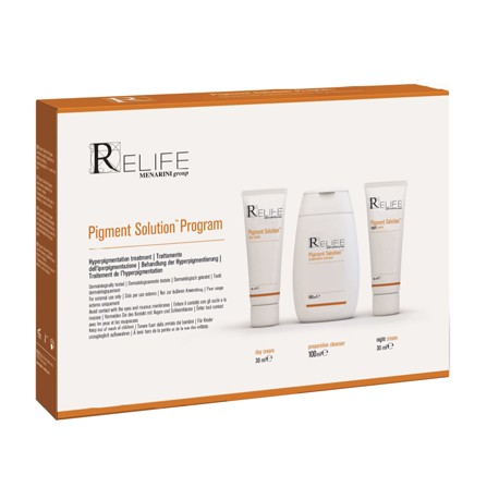 Pigment Solution Program - Programma completo anti macchia per pelle con iper pigmentazione