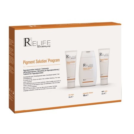 Pigment Solution Program - Programma completo anti macchia per pelle con iper pigmentazione Pigment Solution Program - Programma completo anti macchia per pelle con iper pigmentazione