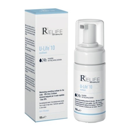 U-Life 10 Ecofoam 100 ml - Trattamento ad azione idratante e cheratolitica per cuoio capelluto U-Life 10 Ecofoam 100 ml - Trattamento ad azione idratante e cheratolitica per cuoio capelluto
