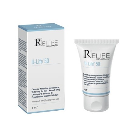 U-Life 50 Crema con urea ad azione cheratolitica 30 ml U-Life 50 Crema con urea ad azione cheratolitica 30 ml