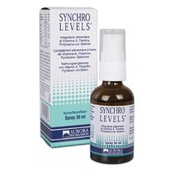 Synchro Levels Spray orale rivitalizzante per stanchezza 30 ml