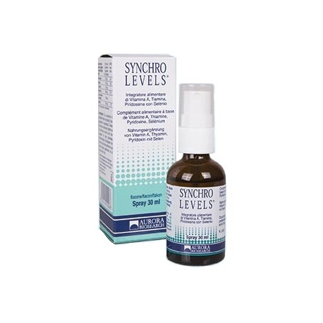 Synchro Levels Spray orale rivitalizzante per stanchezza 30 ml