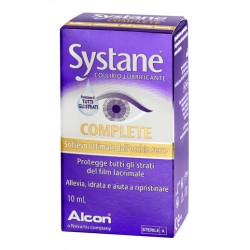 Systane Complete Collirio lubrificante per sollievo da occhio secco 10 ml