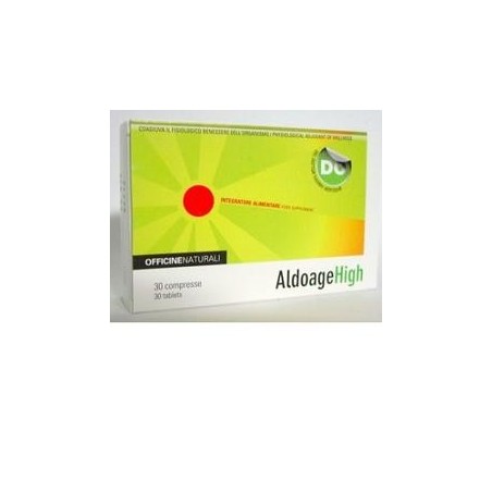 Aldoage High 850 mg - Integratore drenante 30 compresse Aldoage High 850 mg - Integratore drenante 30 compresse