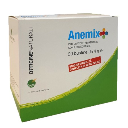 Anemix 20 bustine - Integratore per le difese e il benessere dell'organismo Anemix 20 bustine - Integratore per le difese e il benessere dell'organismo