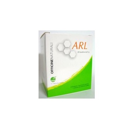 Arl 20 bustine - Integratore antiossidante contro i radicali liberi 20 bustine Arl 20 bustine - Integratore antiossidante contro i radicali liberi 20 bustine