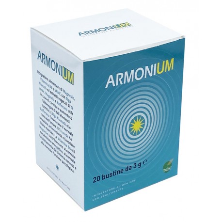 Armonium 20 bustine - Integratore di vitamine e magnesio