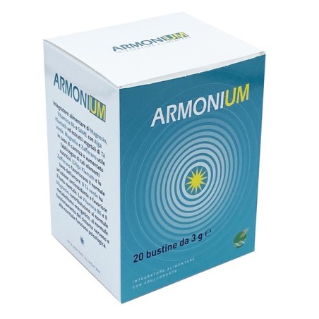 Armonium 20 bustine - Integratore di vitamine e magnesio Armonium 20 bustine - Integratore di vitamine e magnesio