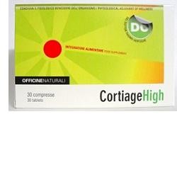 Cortiage High 30 compresse - Integratore per il rilassamento e il benessere mentale