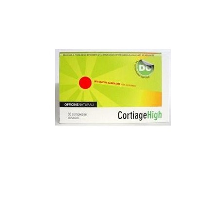 Cortiage High 30 compresse - Integratore per il rilassamento e il benessere mentale Cortiage High 30 compresse - Integratore per il rilassamento e il benessere mentale