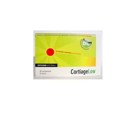 Cortiage Low 850 g - Integratore per le difese immunitarie