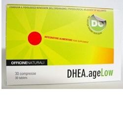 Dhea Age Low 550 mg - Integratore per i disturbi di menopausa e ciclo mestruale 30 compresse