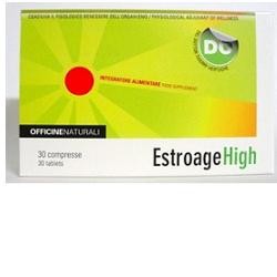 Estroage High 850 mg - Integratore per i disturbi da ciclo mestruale 30 compresse 