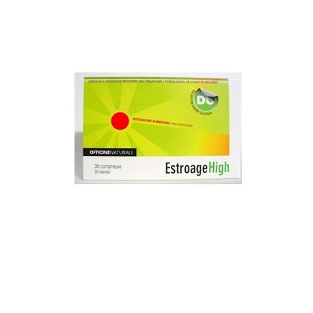 Estroage High 850 mg - Integratore per i disturbi da ciclo mestruale 30 compresse 