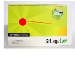 Gh Age Low 850 mg - Integratore ad azione tonica 30 compresse