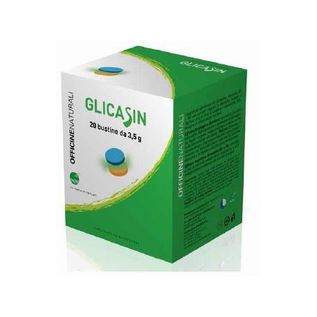 Glicasin 20 bustine - Integratore alimentare