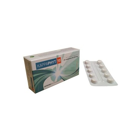 Kappaphyt 10 - Integratore per la funzionalità gastrointestinale e il metabolismo del ferro Kappaphyt 10 - Integratore per la funzionalità gastrointestinale e il metabolismo del ferro