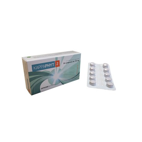 Kappaphyt 2 750 mg - Integratore antiossidante e per le difese immunitarie 30 compresse