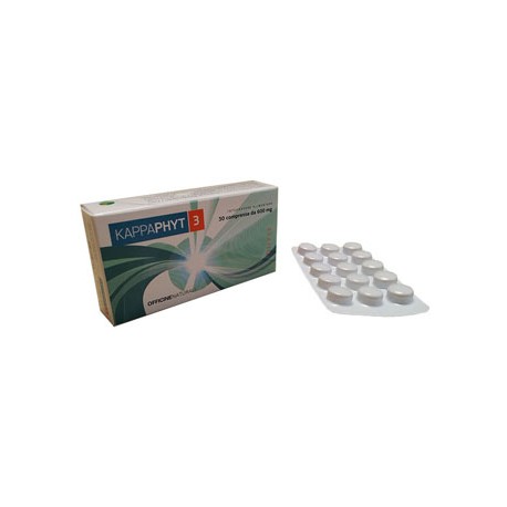 Kappaphyt 3 600 mg - Integratore ad azione tonica e antiossidante 30 compresse