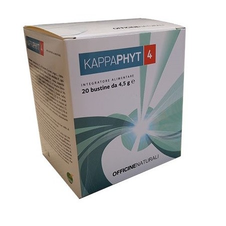Kappaphyt 4 - Integratore antiossidante e per le difese immunitarie Kappaphyt 4 - Integratore antiossidante e per le difese immunitarie
