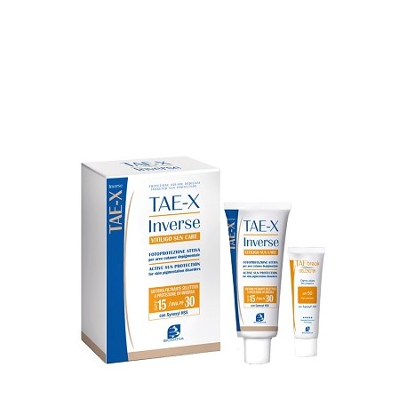 TAE X Inverse Vitiligo Suncare protezione solare per vitiligine 50 ml