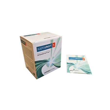 Kappaphyt 5 - Integratore depurativo 20 bustine Kappaphyt 5 - Integratore depurativo 20 bustine