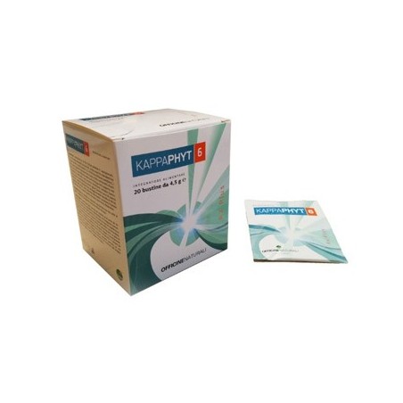 Kappaphyt 6 20 bustine - Integratore per potenziare le naturali difese immunitarie Kappaphyt 6 20 bustine - Integratore per potenziare le naturali difese immunitarie