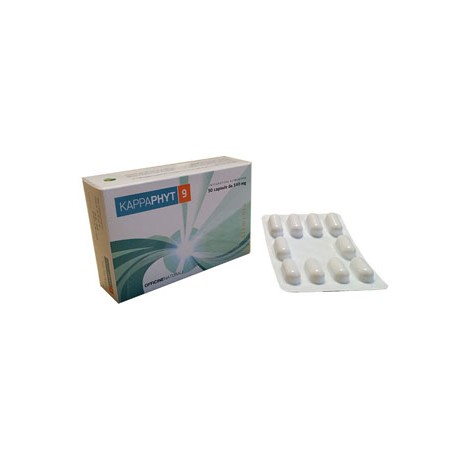 Kappaphyt 9 540 mg - Integratore multiminerale con magnesio, ferro e zinco