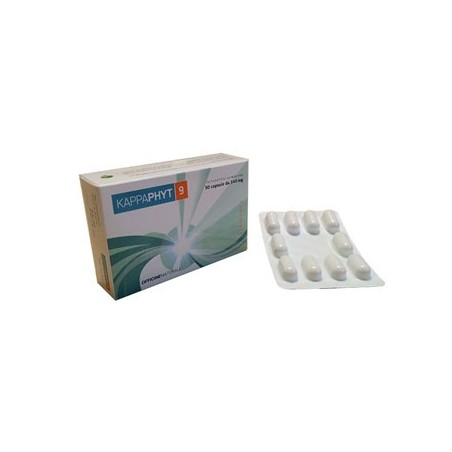 Kappaphyt 9 540 mg - Integratore multiminerale con magnesio, ferro e zinco Kappaphyt 9 540 mg - Integratore multiminerale con magnesio, ferro e zinco
