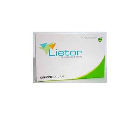 Lietor 500 mg - Integratore riequilibrante per stress psicofisico 30 compresse