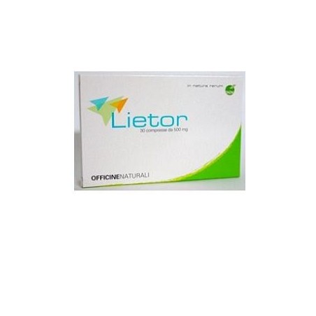 Lietor 500 mg - Integratore riequilibrante per stress psicofisico 30 compresse Lietor 500 mg - Integratore riequilibrante per stress psicofisico 30 compresse