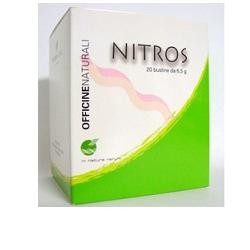 Nitros integratore naturale per apparato circolatorio 20 bustine