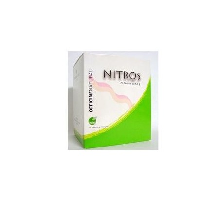 Nitros integratore naturale per apparato circolatorio 20 bustine Nitros integratore naturale per apparato circolatorio 20 bustine