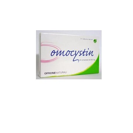 Omocystin 850 mg - Integratore alimentare per il benessere circolatorio 30 compresse