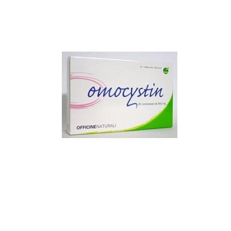 Omocystin 850 mg - Integratore alimentare per il benessere circolatorio 30 compresse Omocystin 850 mg - Integratore alimentare per il benessere circolatorio 30 compresse