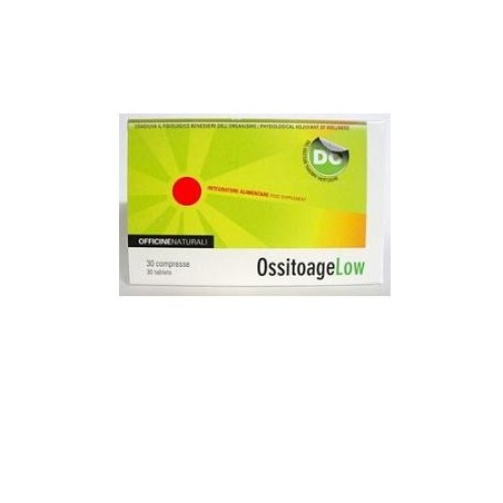 Ossitoage Low 550 mg - Integratore per il benessere dell'organismo 30 compresse Ossitoage Low 550 mg - Integratore per il benessere dell'organismo 30 compresse