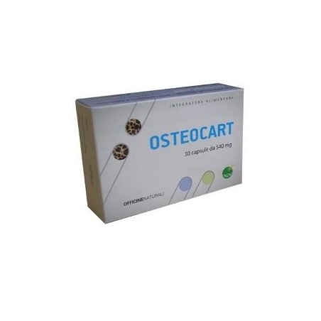 Osteocart 30 capsule - Integratore per il benessere delle ossa e delle cartilagini Osteocart 30 capsule - Integratore per il benessere delle ossa e delle cartilagini